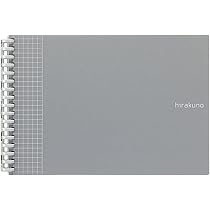 Amazon | リヒトラブ hirakuno ツイストノート 専用リーフ・薄色